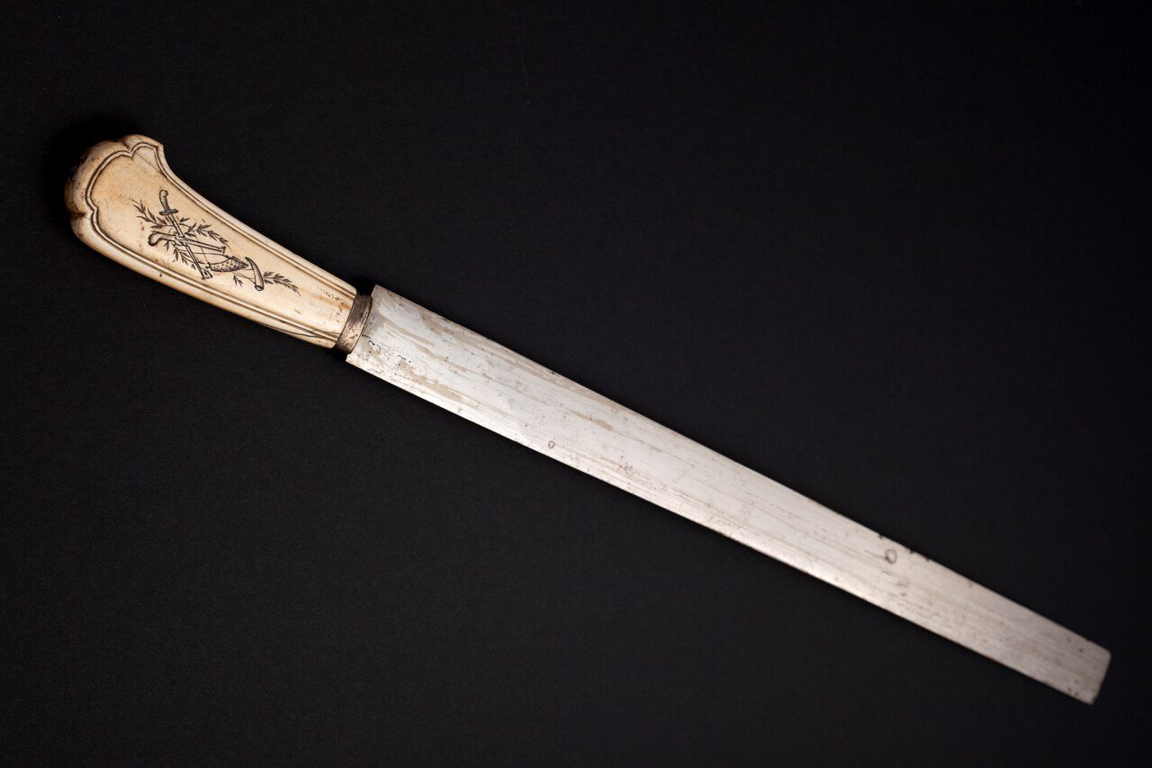 What is shechita? A traditional 18th-century chalaf, the flawlessly smooth knife used to perform it